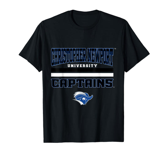 Christopher Newport Captains |NCAA University | VNPCNWP301 T-Shirt