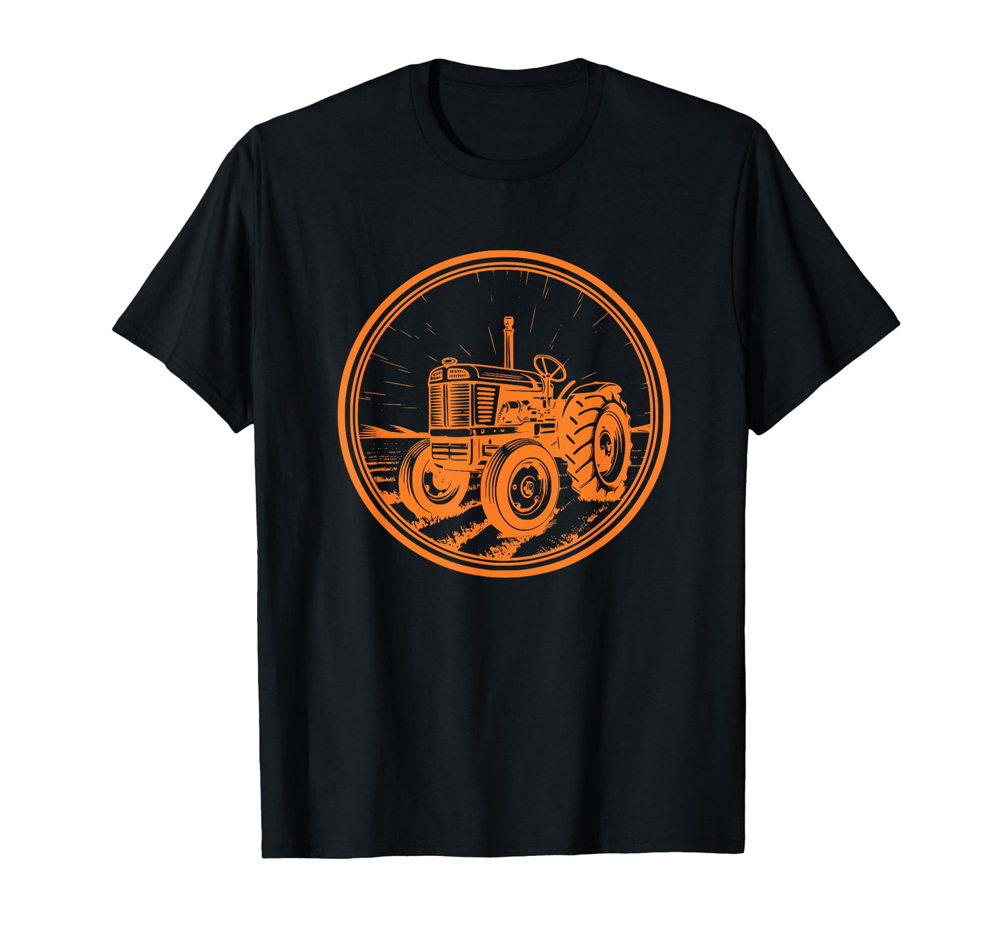 Vintage Alis Chalmers WD45 Tractor Farming Style product T-Shirt