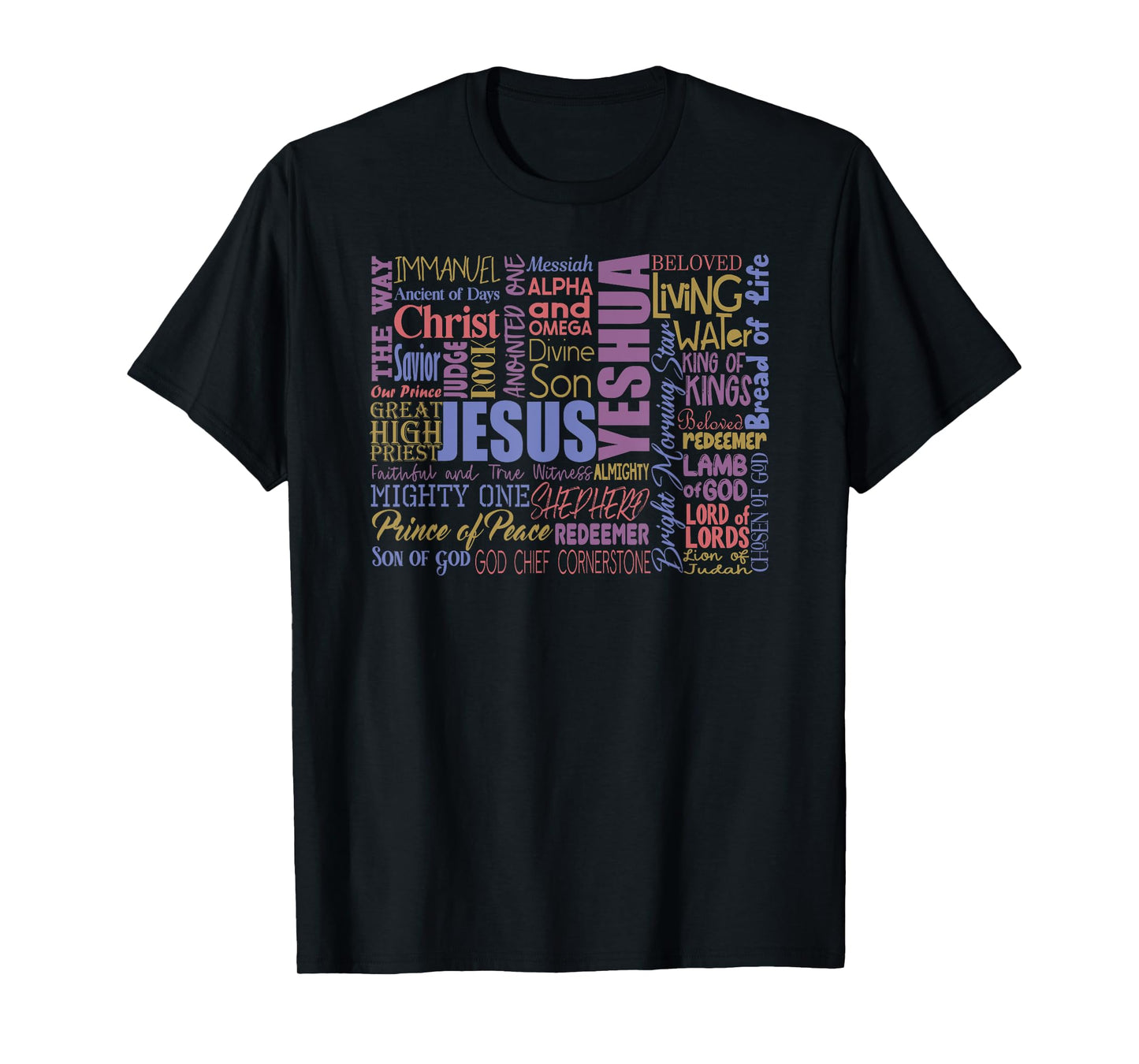 Names of God T-Shirt