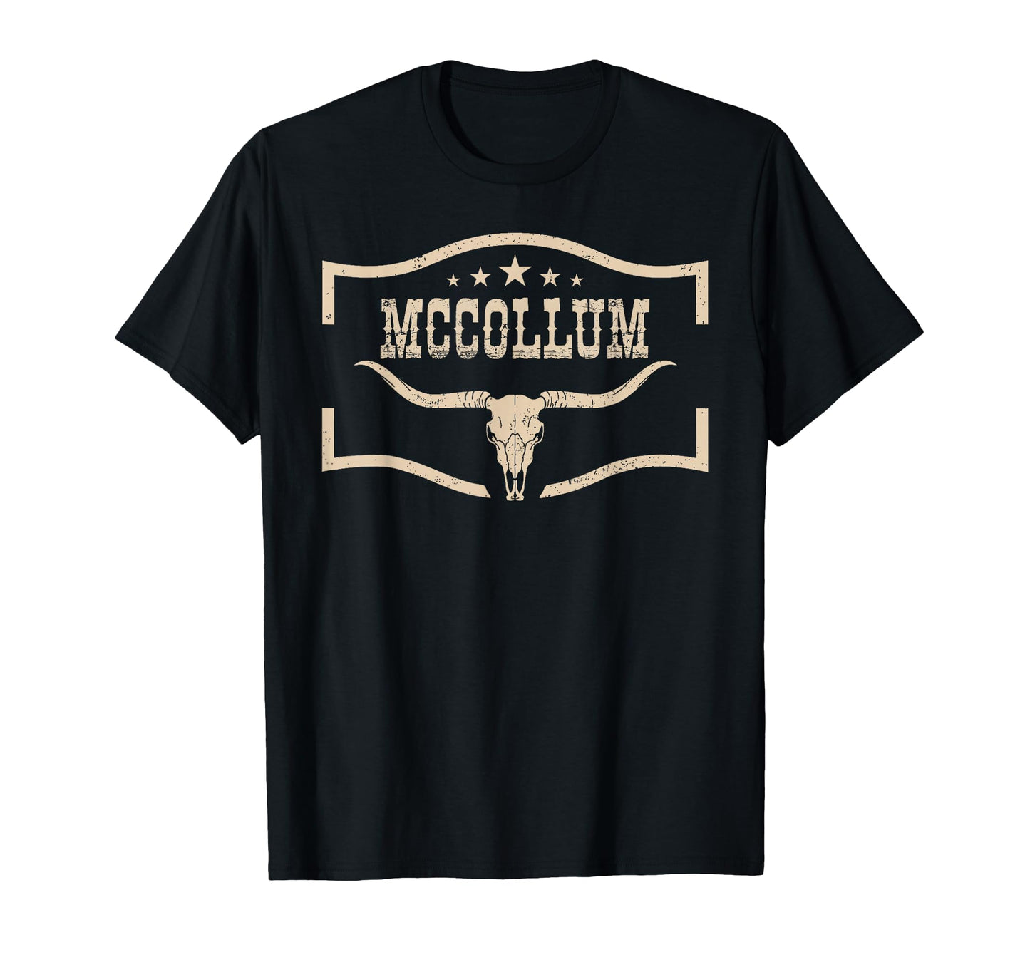 Vintage McCollum Personalized, McCollum Family Pride T-Shirt