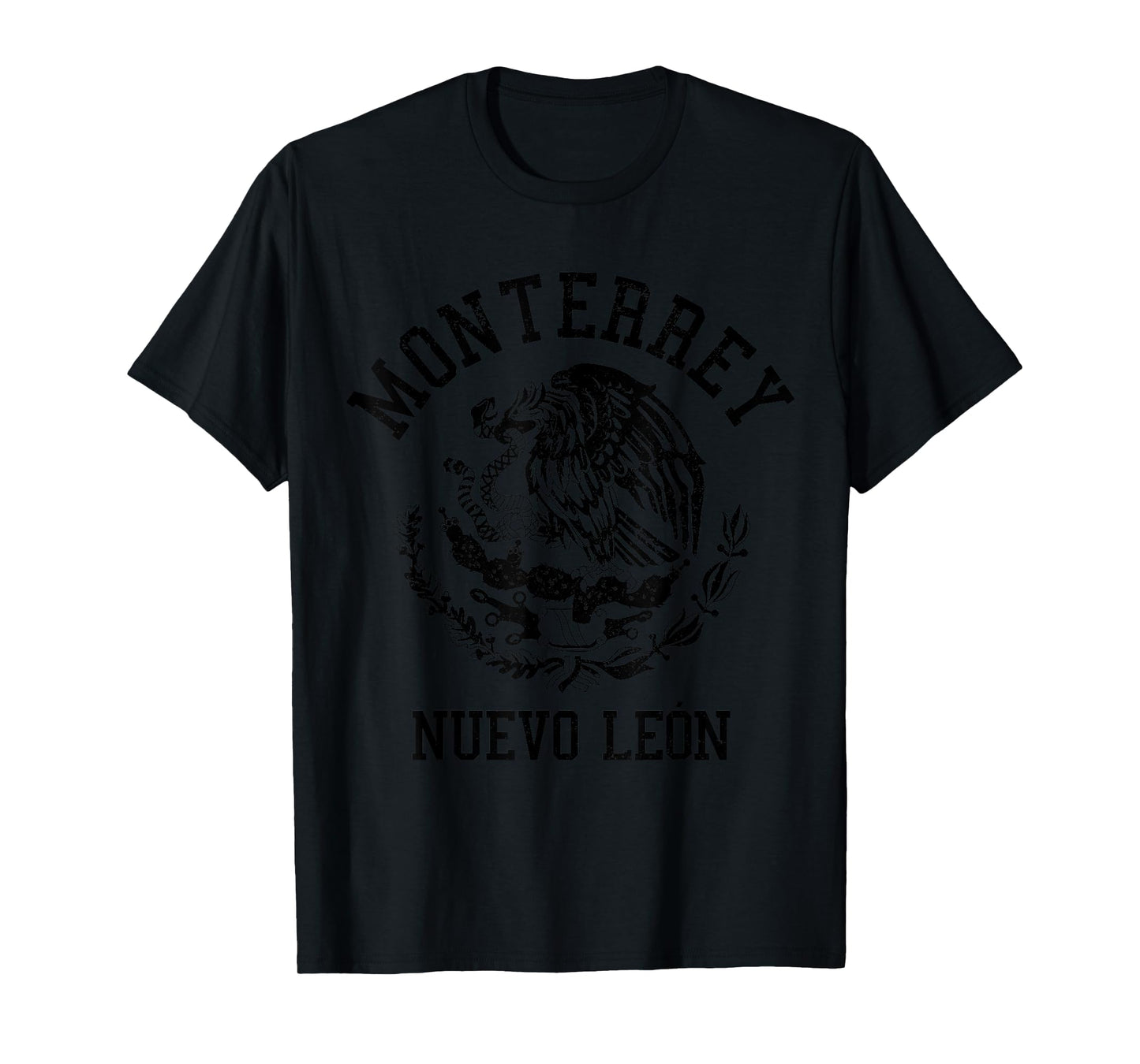 Monterrey Nuevo Leon Mexico Pride Mexican T-Shirt