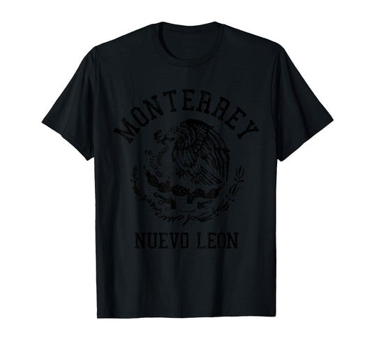 Monterrey Nuevo Leon Mexico Pride Mexican T-Shirt
