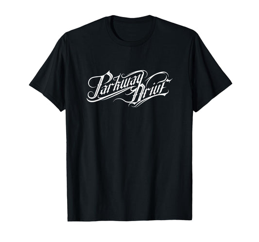 Parkway Drive Black Classic Fit T-Shirt, Small, Crew Neck, Short Sleeve, Unisex-Adults, Music Fans, Classic Rock/Metal Fans