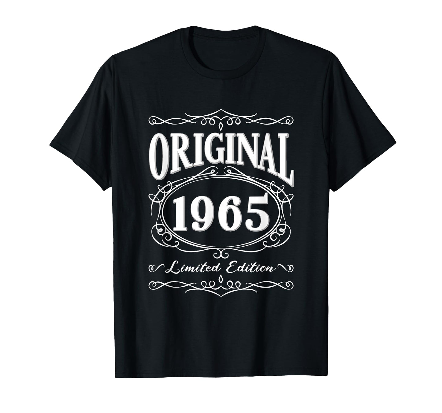 60 Year Old Birthday Original Limited Edition Born 1965 T-Shirt