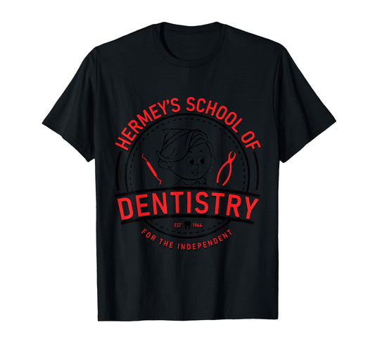 Hermey’s School of Dentistry Christmas Dental Hygienist Tee T-Shirt