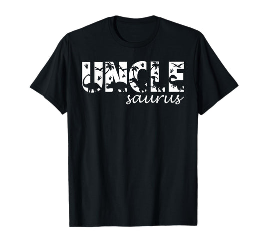 Unclesaurus T Rex Dinosaur Uncle Saurus Family Matching T-Shirt