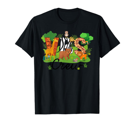 VBS Crew VBS 2025 Vacation Bible School Jungle Adventures T-Shirt