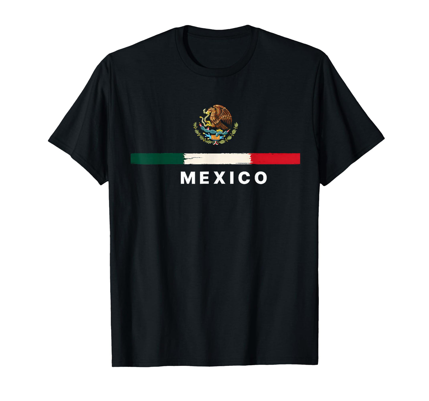 mexico mexican flag vintage mexican independence day T-Shirt