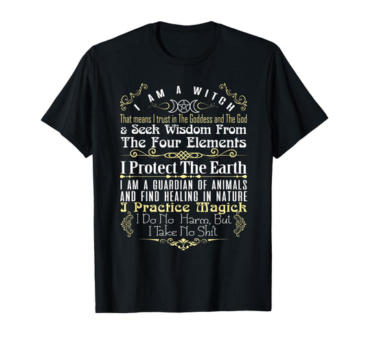 I am a Witch T-Shirt