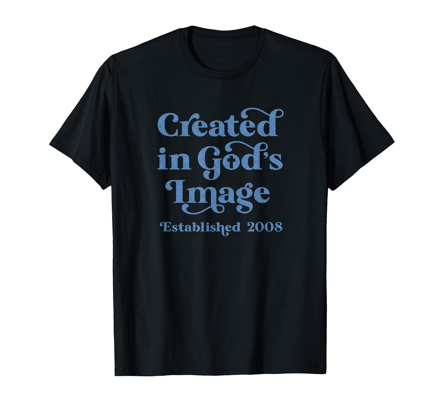 17 Year Old Christian Jesus and God 2008 17th Birthday T-Shirt