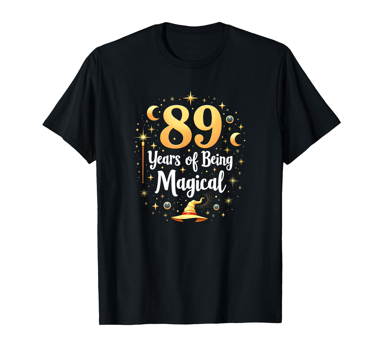 89 Years of Being Magical Birthday Gift T-Shirt