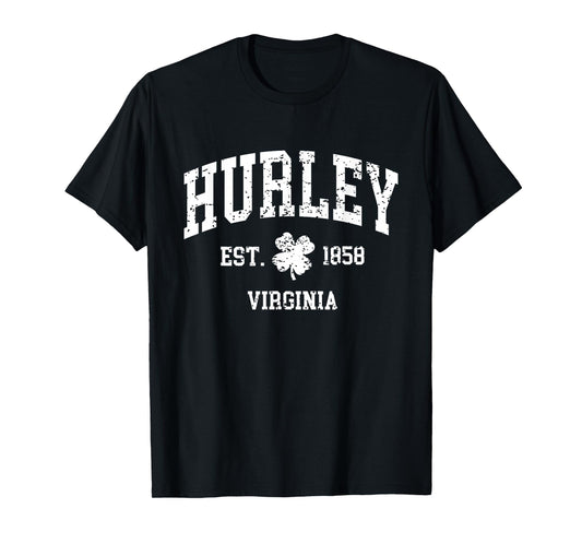 Hurley, Virginia vintage hometown T-Shirt