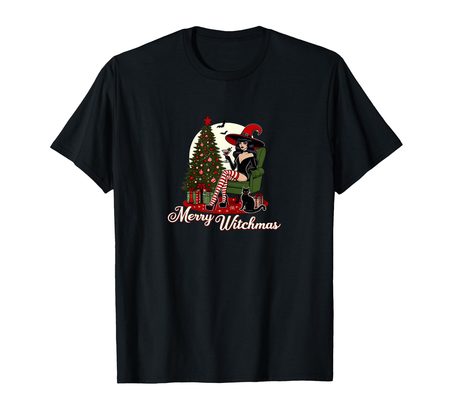 Merry Witchmas, Witch Christmas T-Shirt