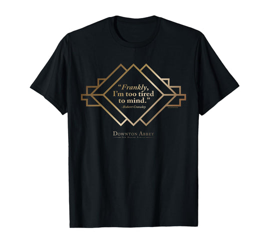 Downton Abbey: The Grand Finale Layer Cake of Strangers T-Shirt