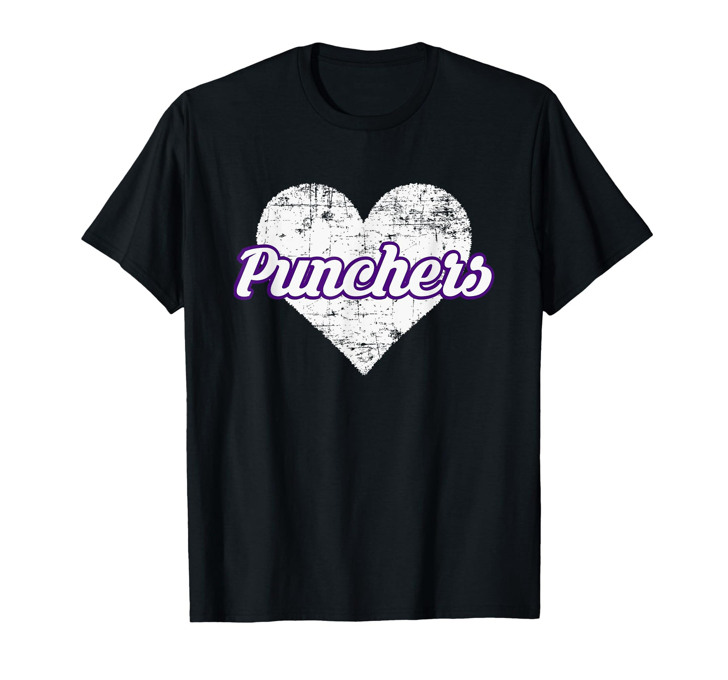 Mason Punchers Over Heart T-Shirt