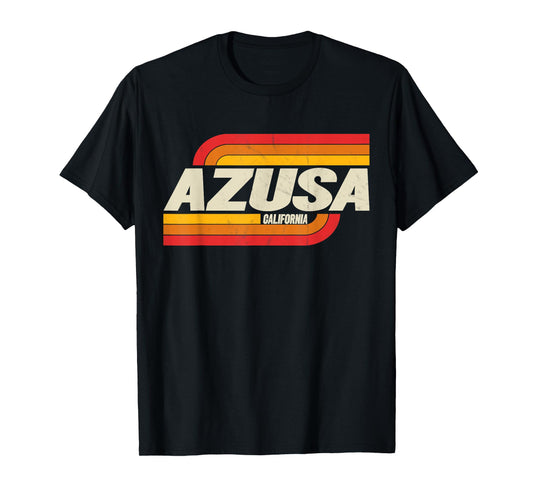 Azusa CA Vintage Souvenir T-Shirt