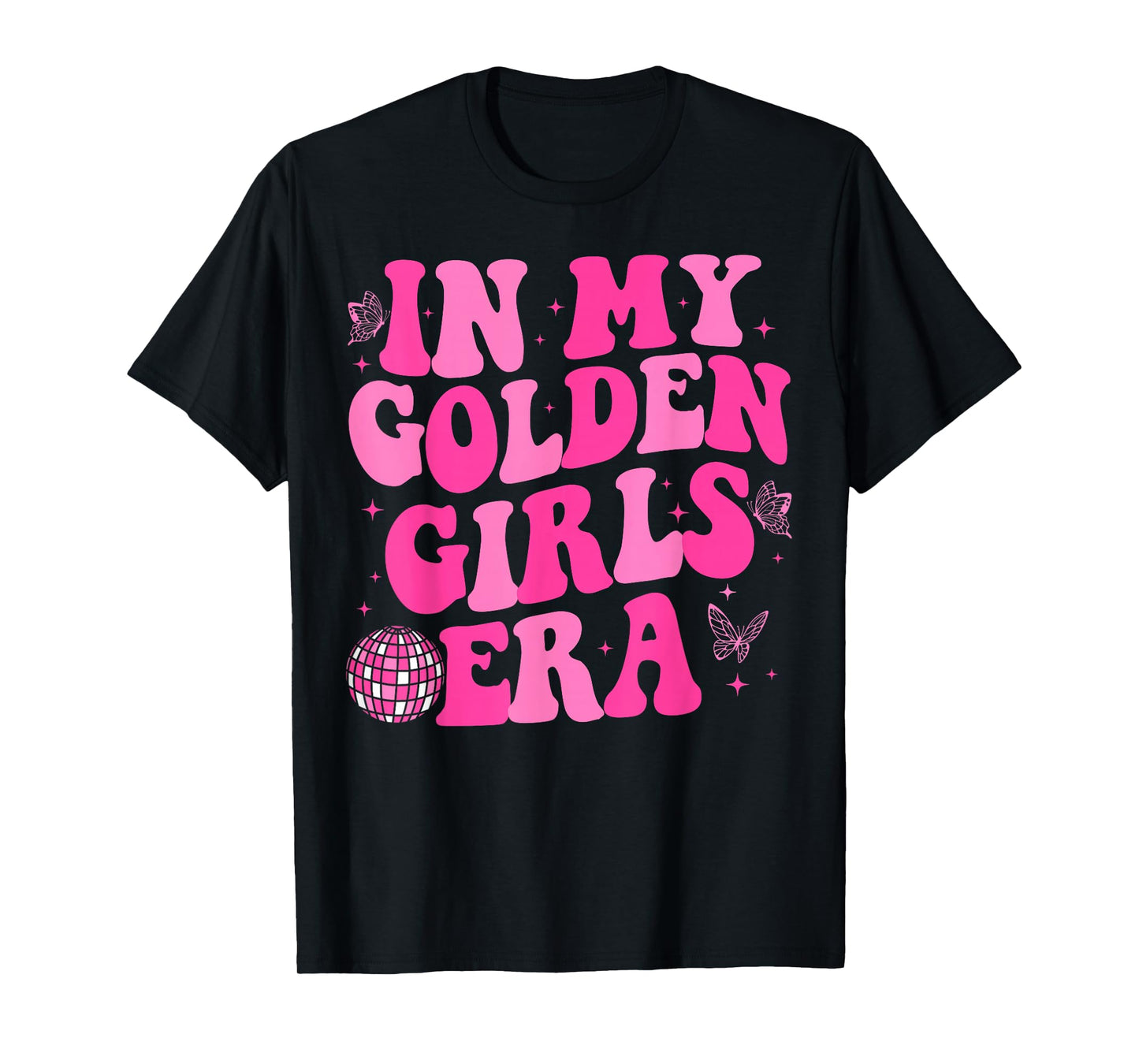 In My Golden Birthday Era Girls Kids Men Women T-Shirt