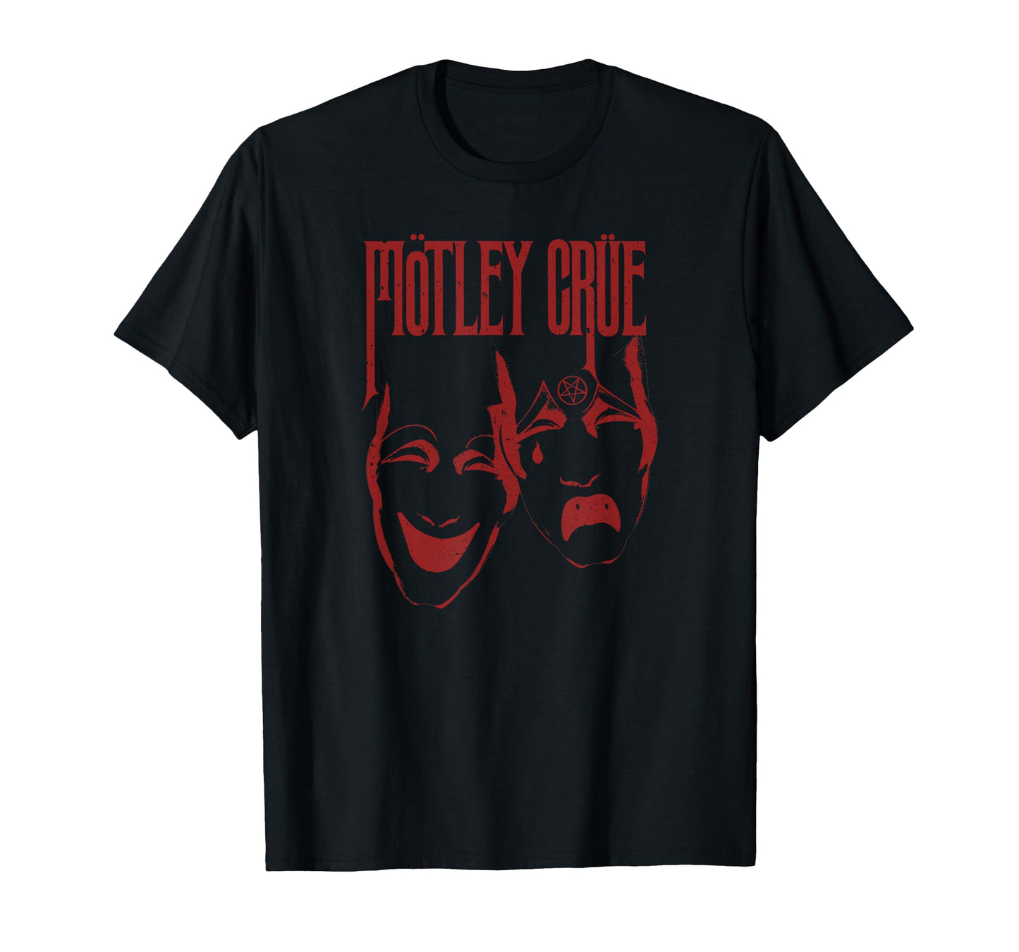 Mötley Crüe – Black Vintage T-Shirt