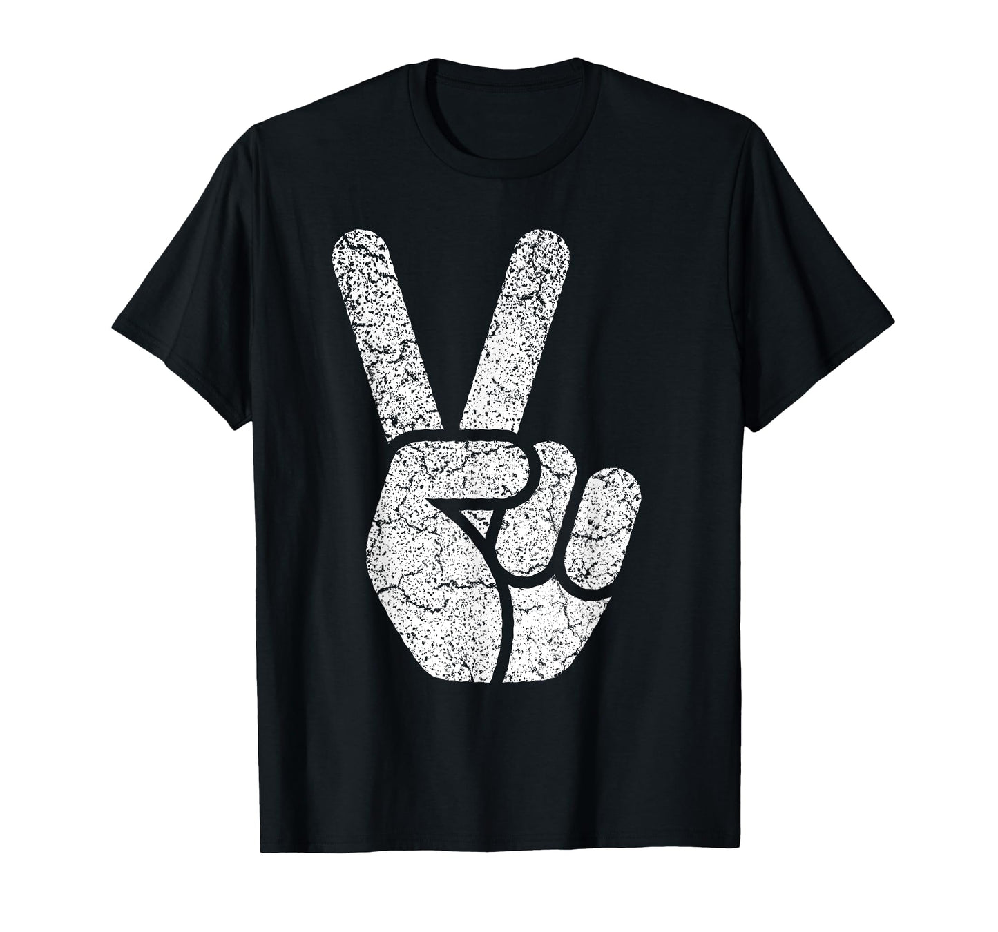 Peace Sign Women Men Kids Vintage 60s 70s Hippie Gift T-Shirt