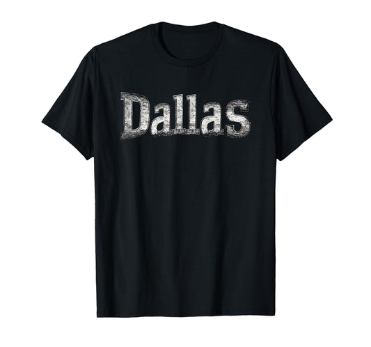 Dallas Retro Vintage T-Shirt