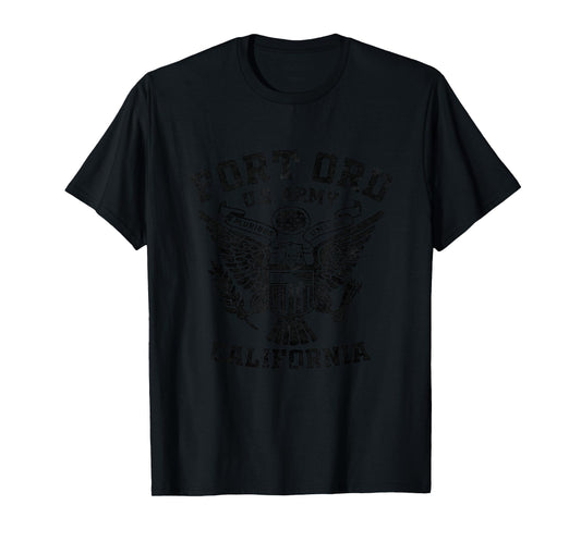 Fort Ord US Military Base California CA Ft Ord Vintage Gifts T-Shirt