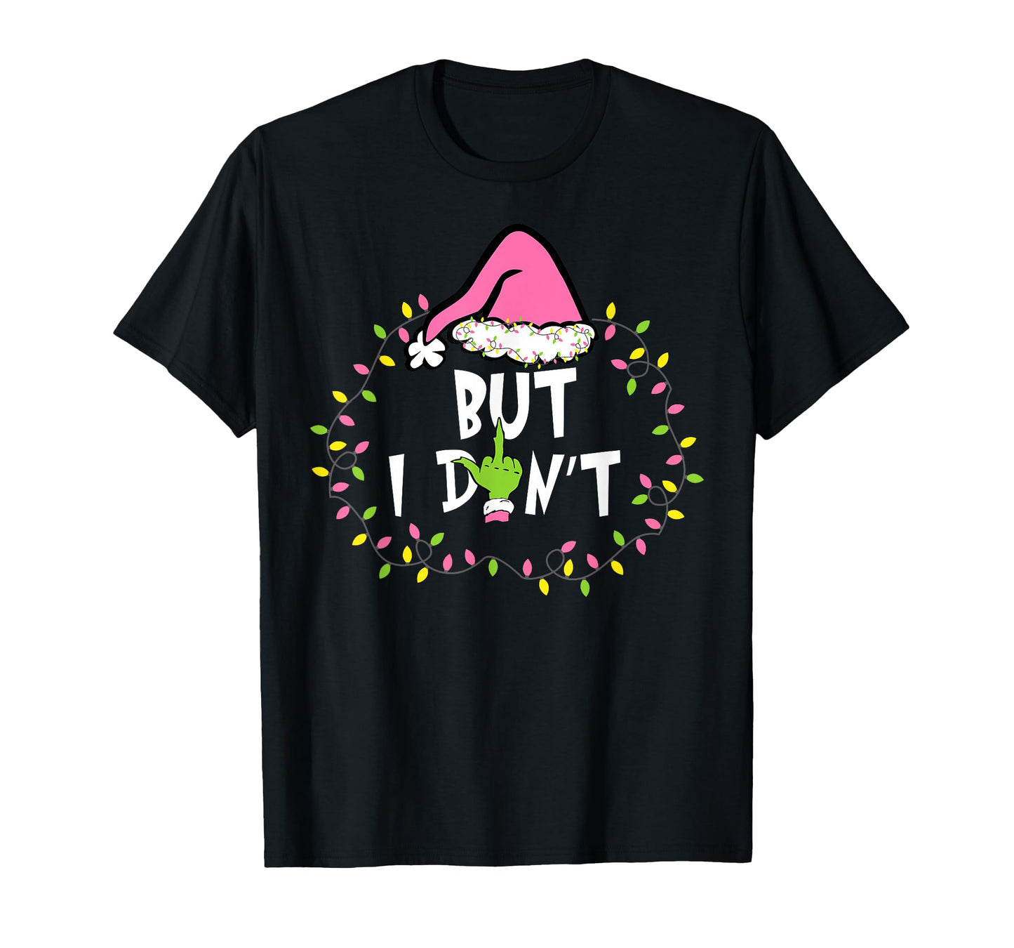 I Love Matching Christmas Shirts But I Don't Couples Xmas T-Shirt