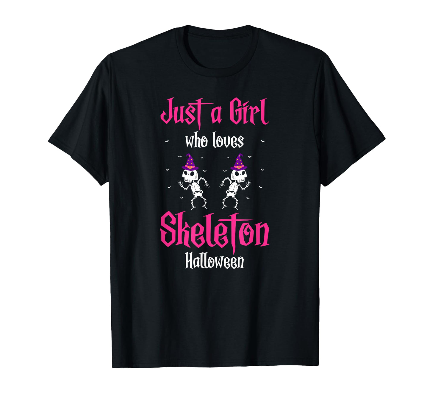 Funny Spooky Skeleton Halloween Costume Lovers T-Shirt