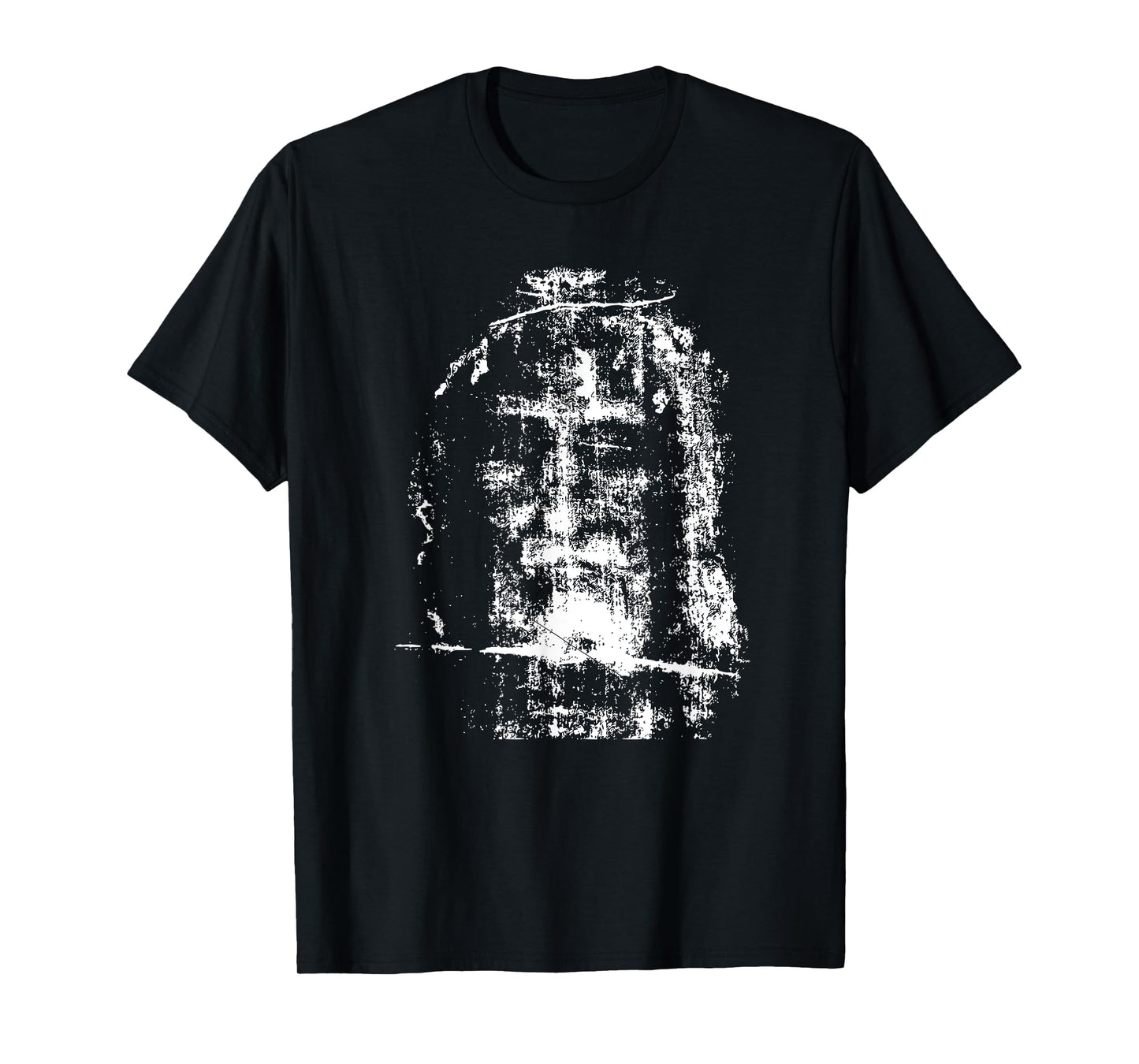 Shroud of Turin Jesus Christ Face T-Shirt