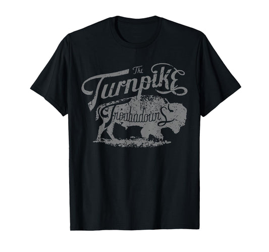 Vintage Turnpike Distressed Country Music Men T-Shirt