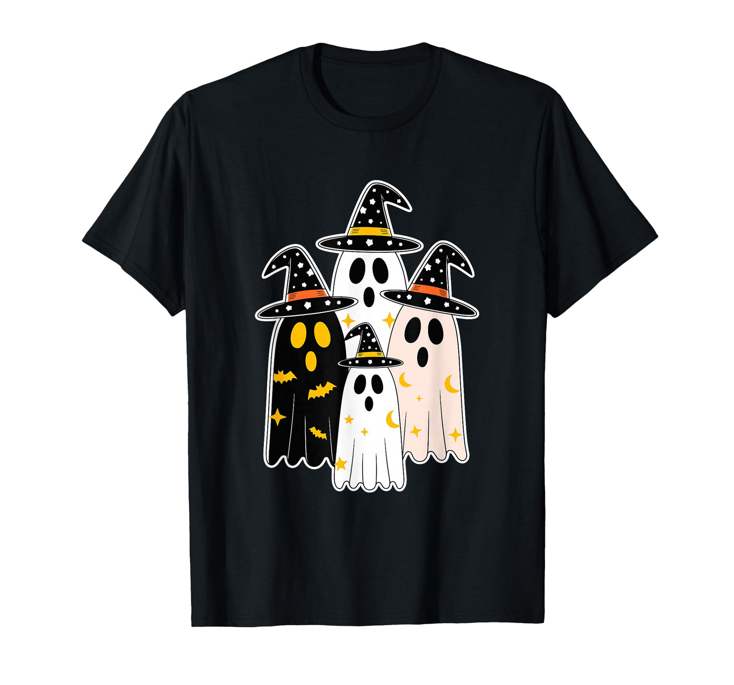Halloween Ghosts Witch Ghost T-Shirt