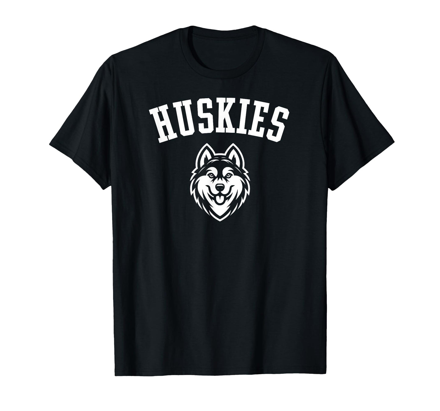 Huskies Mascot for Youth Teams Players and Fans T-Shirt