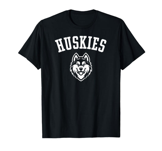 Huskies Mascot for Youth Teams Players and Fans T-Shirt
