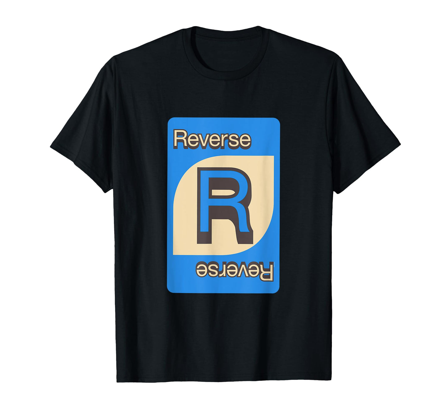 UNO Vintage Reverse T-Shirt