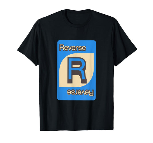 UNO Vintage Reverse T-Shirt