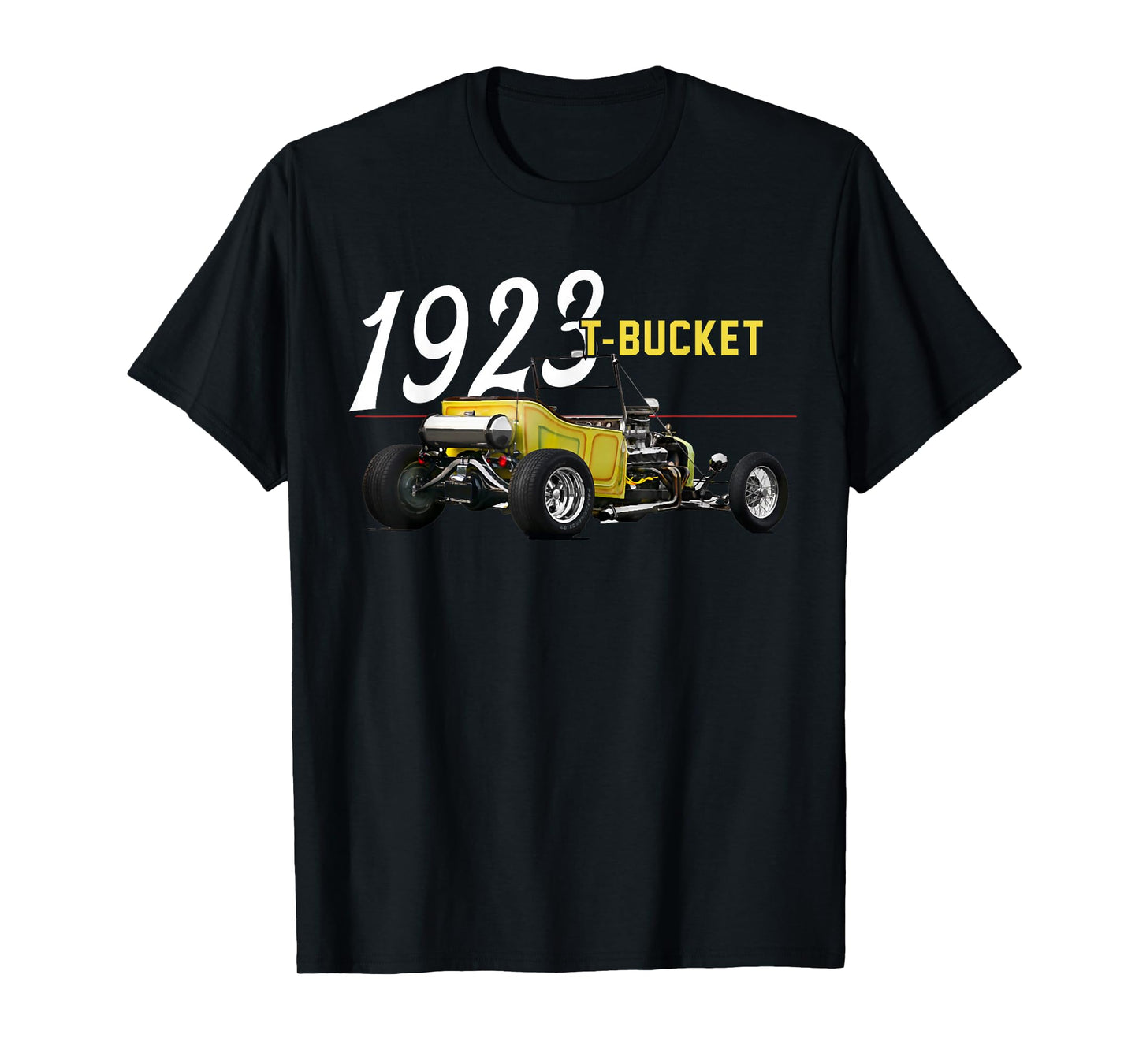 1923 23 T-Bucket Blown Hot Rod T-Shirt
