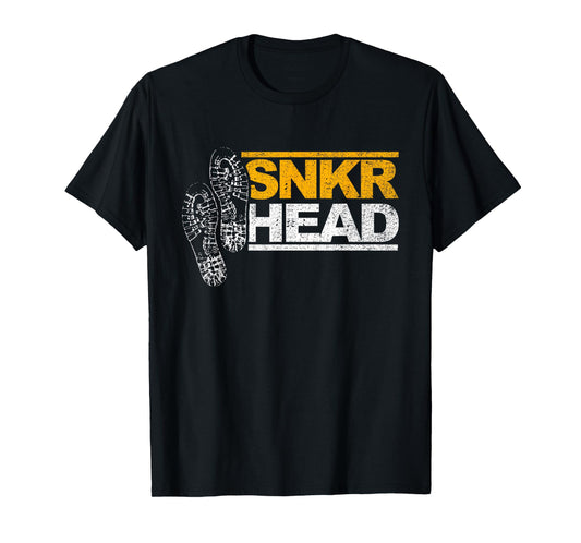 Sneaker Snkr fan Shoes head T-Shirt