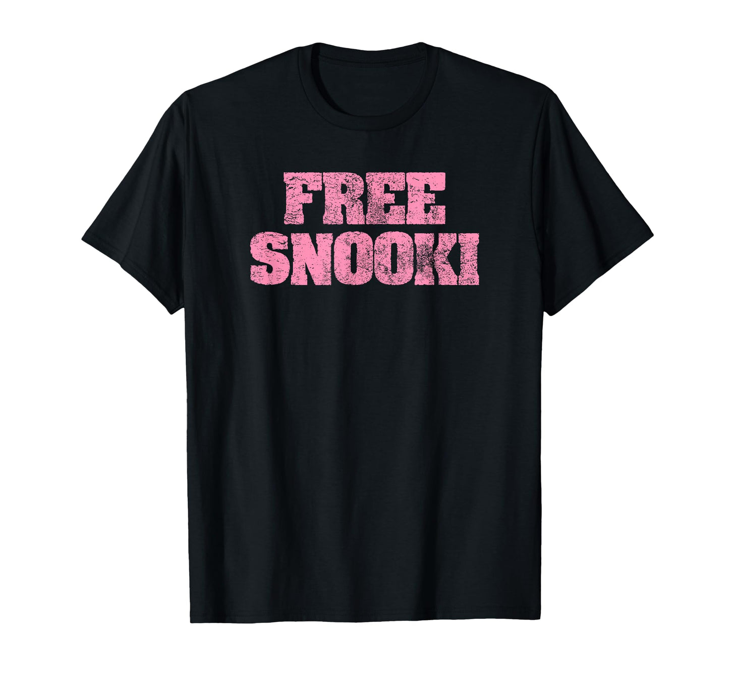 Women's Retro Free Snooki Vintage Design Tee Outfit Gifts T-Shirt