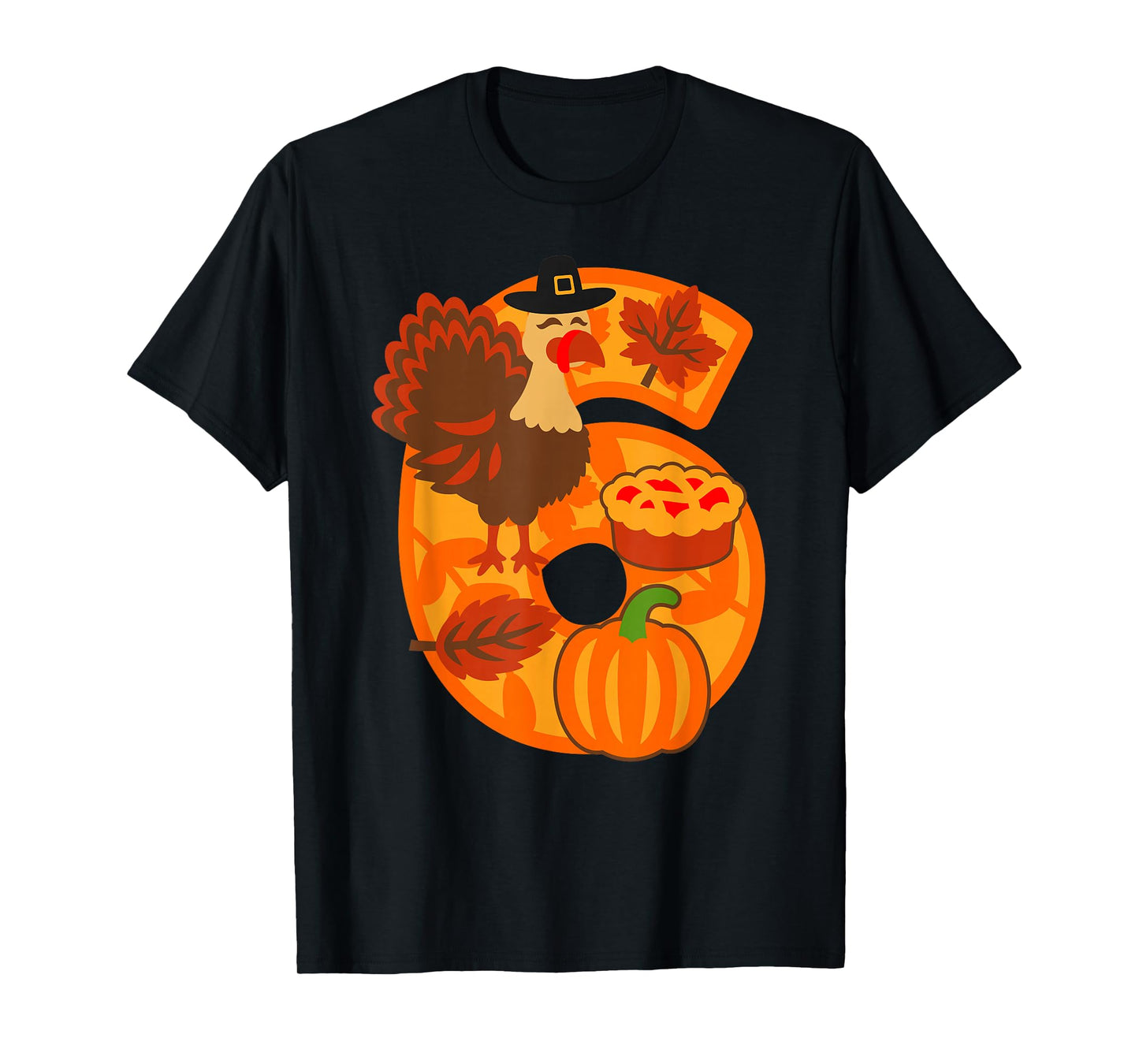 Funny Six Seven Meme 6 7 Thanksigivng Matching Outfit Couple T-Shirt
