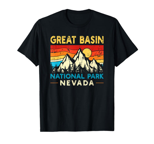 Great Basin National Park Vintage Retro T-Shirt