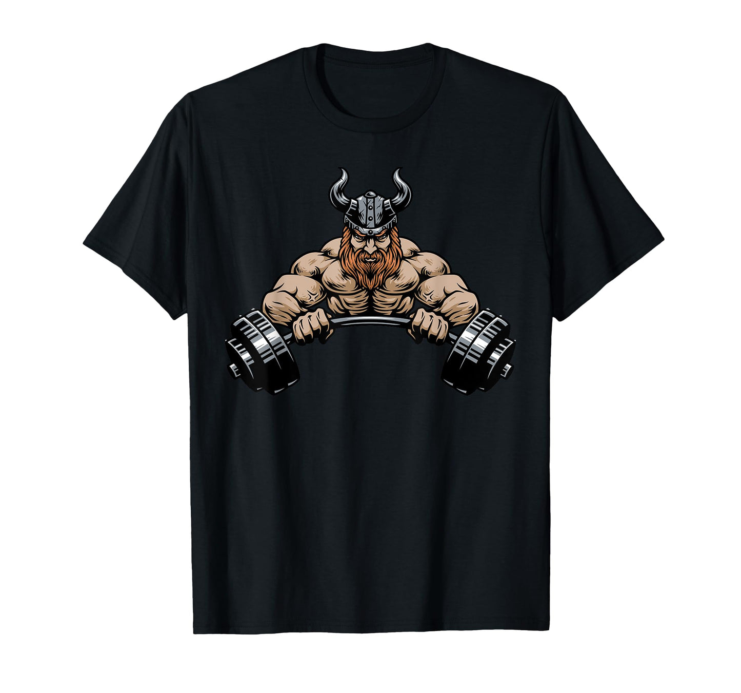 Viking Training gym for lover Strongman Bodybuilding workout T-Shirt