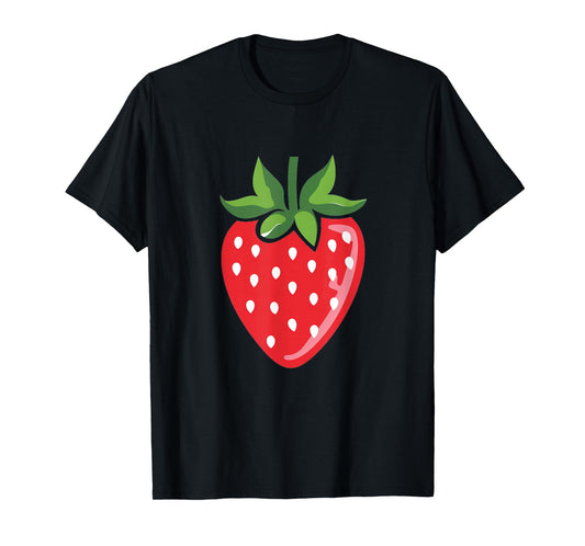 Strawberry - Funny Strawberry Fruit T-Shirt