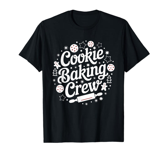 Courtney's Womens Matching Cookie Baking Crew T-Shirt