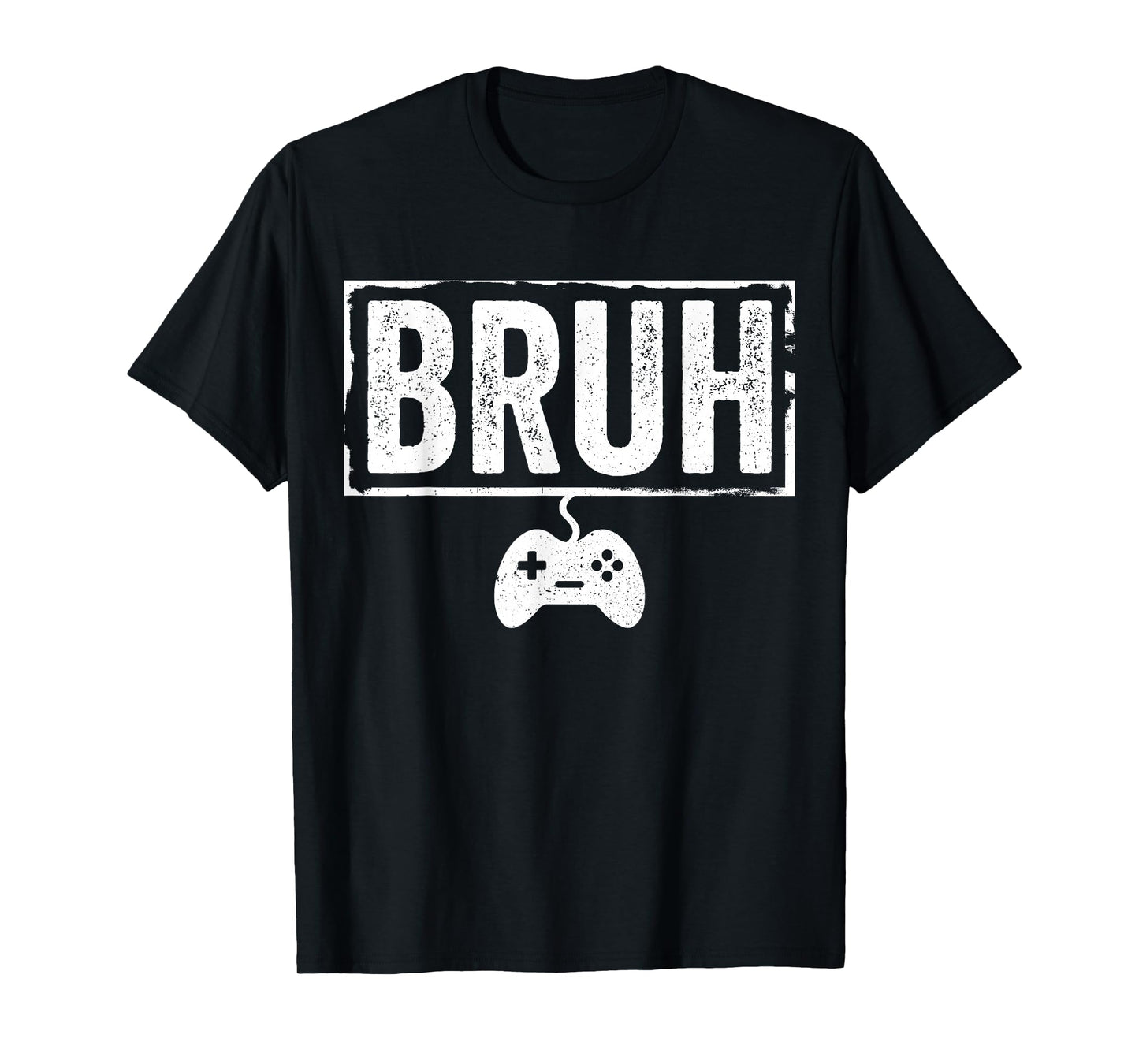 Bruh Funny Video Game Men Boy Gamer Funny Gaming T-Shirt