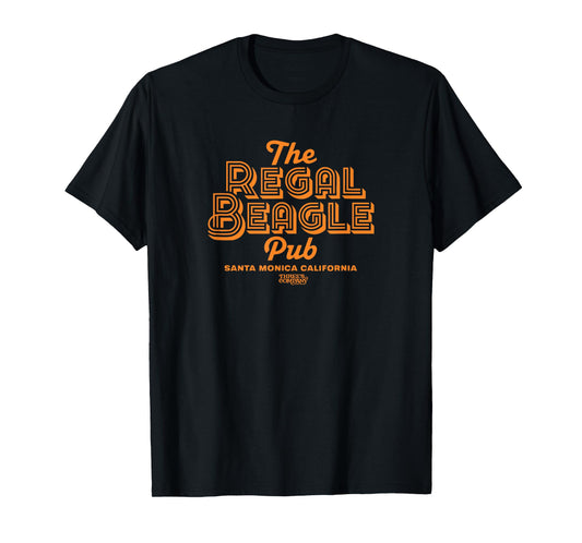 The Regal Beagle Pub Three's Company Classic Throwback T-Shirt