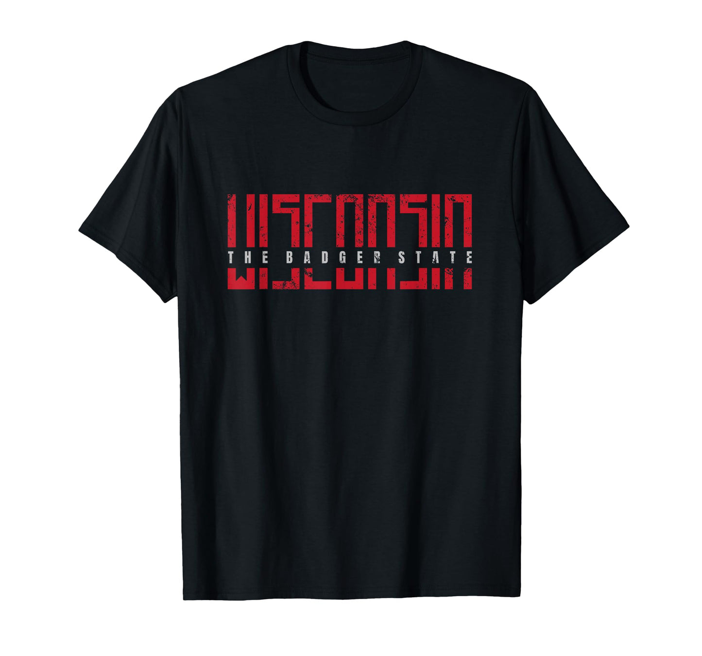 Wisconsin Vintage The Badger State T-Shirt
