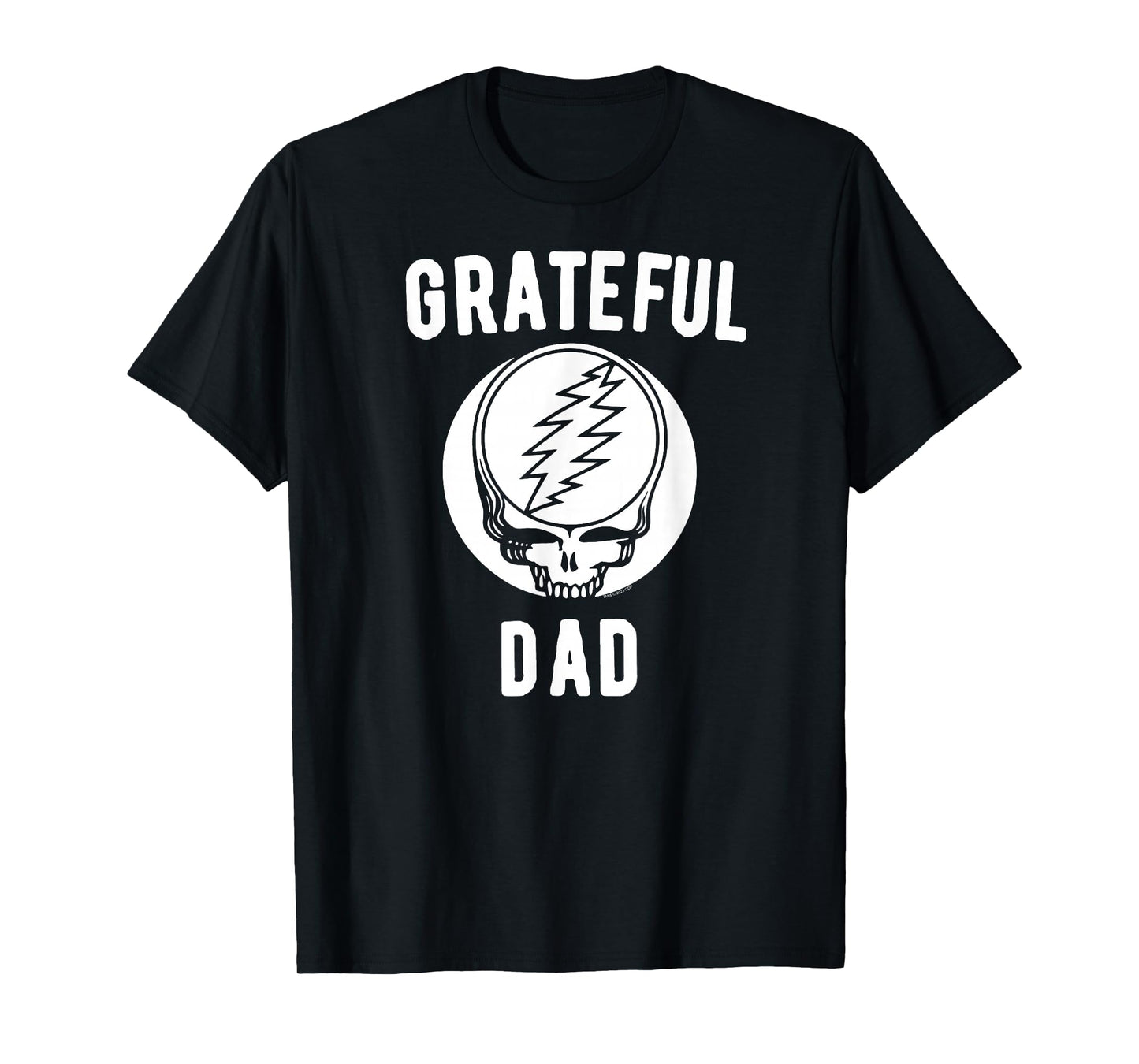 Grateful Dead Grateful Dad Father's Day Band T-Shirt