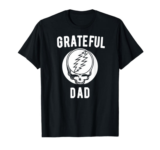 Grateful Dead Grateful Dad Father's Day Band T-Shirt