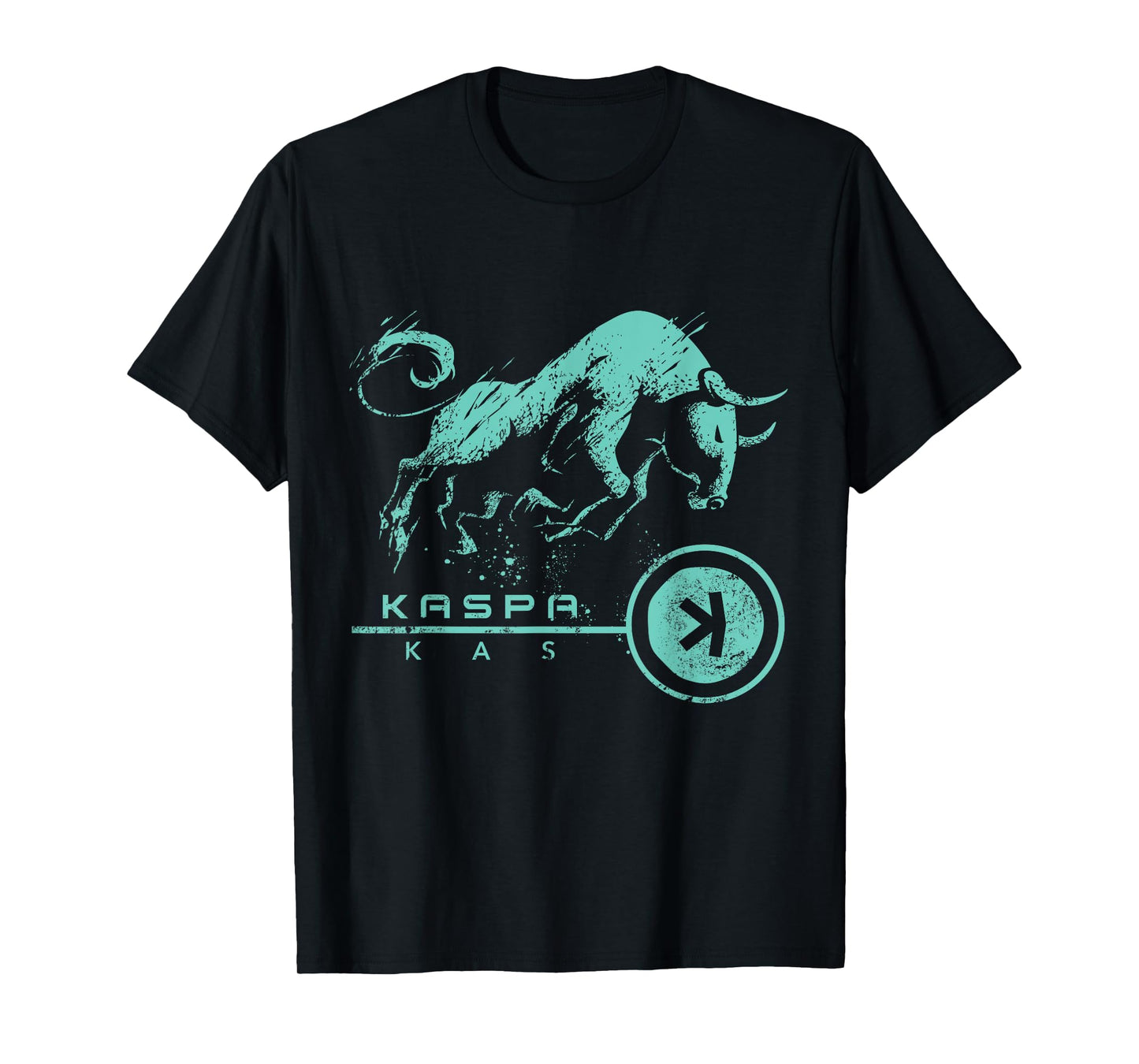 KAS crypto BULLRUN HODL Kaspa coin to be a millionaire T-Shirt