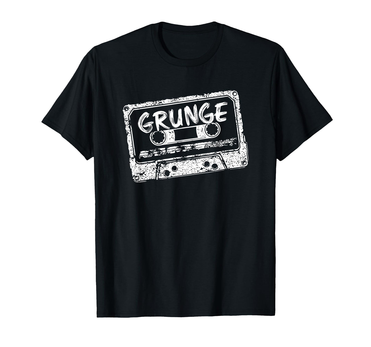Grunge Music 90s Alternative Mixtape Retro Band & Concert T-Shirt
