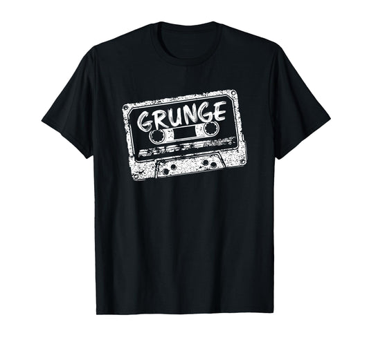 Grunge Music 90s Alternative Mixtape Retro Band & Concert T-Shirt